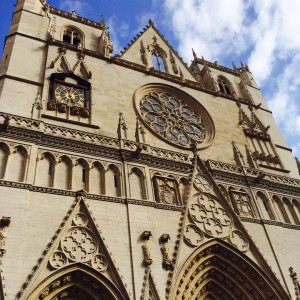 Lyon cathedral 042814