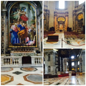 Vatican basilica 050514