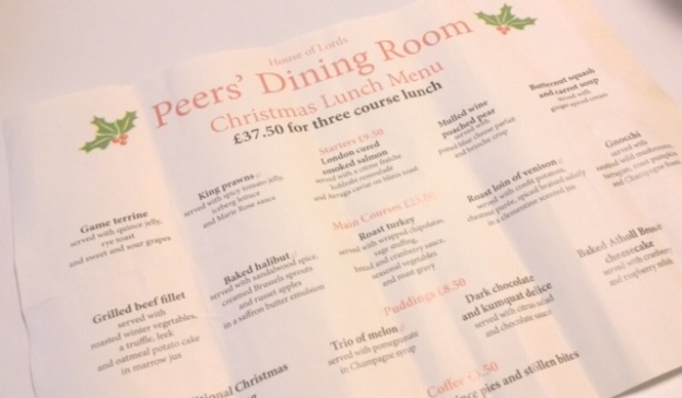 peers menu