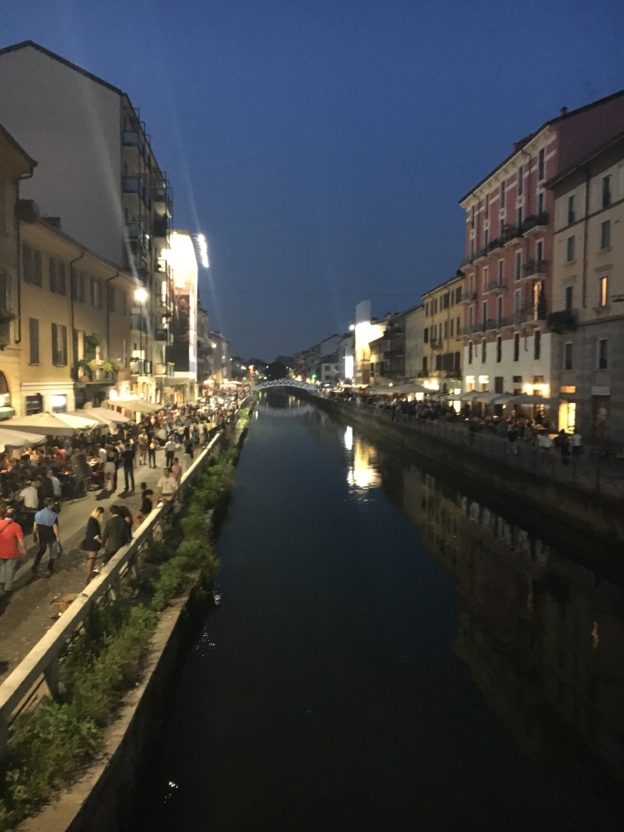 Peter Jones Pietro Place Milan's Canals
